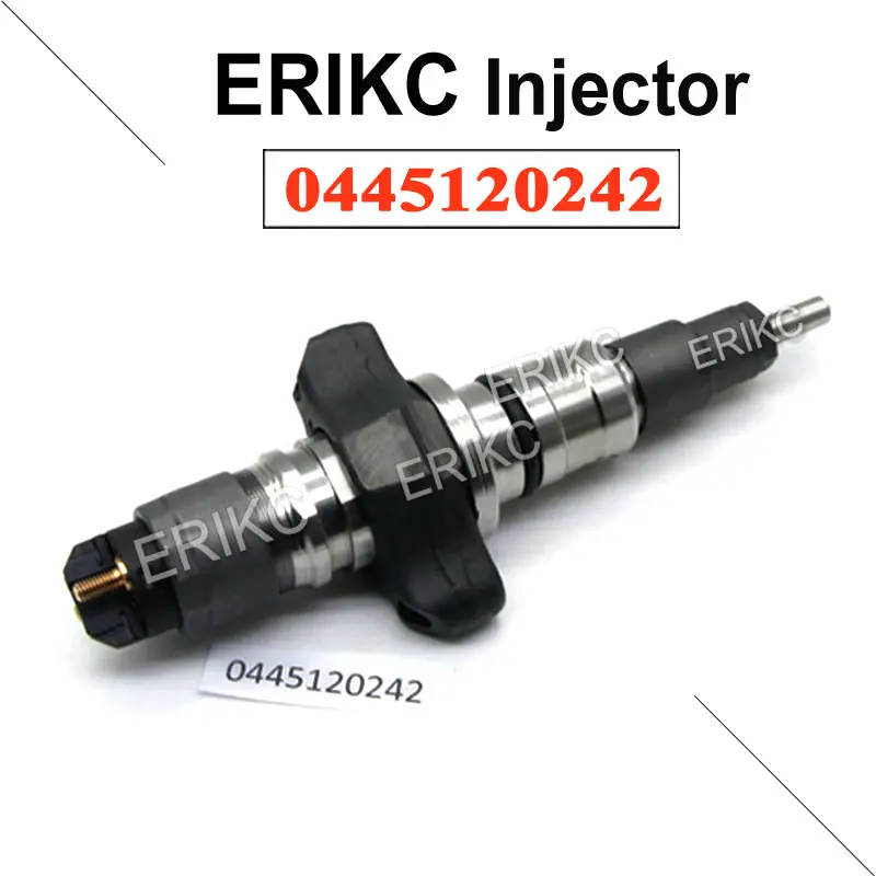 

0 445 120 242 Diesel Truck Spare Parts Common Rail Injection 0445120242 Fuel Injector 0445 120 242 for DongFeng EHQ200 4CYL.H