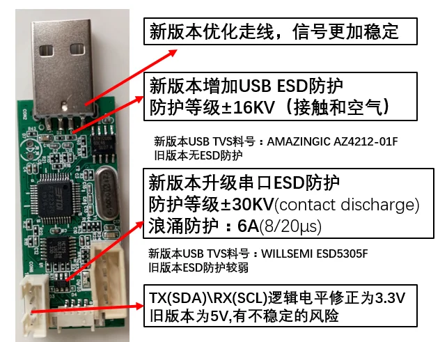 Sigmastar MSTAR debug tool debugging USB upgrade tool LCD driver board burner