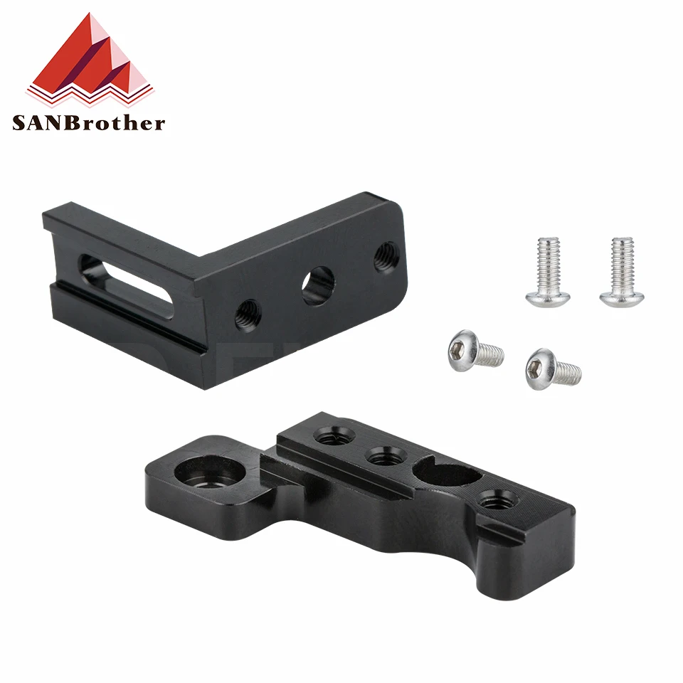 

Монтажный кронштейн 3D Touch Sensor Регулируемый алюминиевый крепежный блок для Ender 3 V2 Pro/CR10 Ender 5 5S и PRO