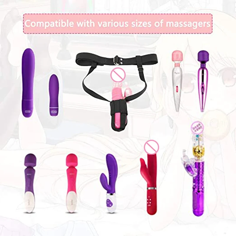 Adult Dildos Bondage Restraint Harness Strap On Belt Waist Massager Masturbator Sexy Toys For Women Anal Penis Slave No Vibrator