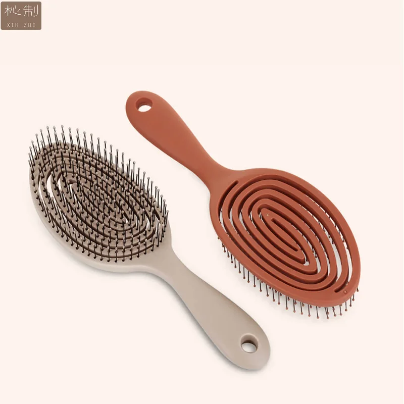 Xinzhi Relaxing elastic massage Comb Portable Hair Brush Massage Brush Magic Brushes Head Combs for Xiaomi Smart Home