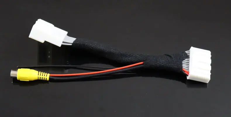 Rückfahrkamera für Mazda 2 Limousine Mazda2 Demio DJ 2015 ~ 2023 28-Pin-Adapterkabel Kompatibel mit Originalbildschirm HD CCD – Detail 9