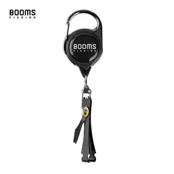 Booms Fishing Quick Knot Tying Tool Fly Fishing Line Scissors Cutter Clipper Nippers Fast Knotter Tie Zinger Retractor Tackle