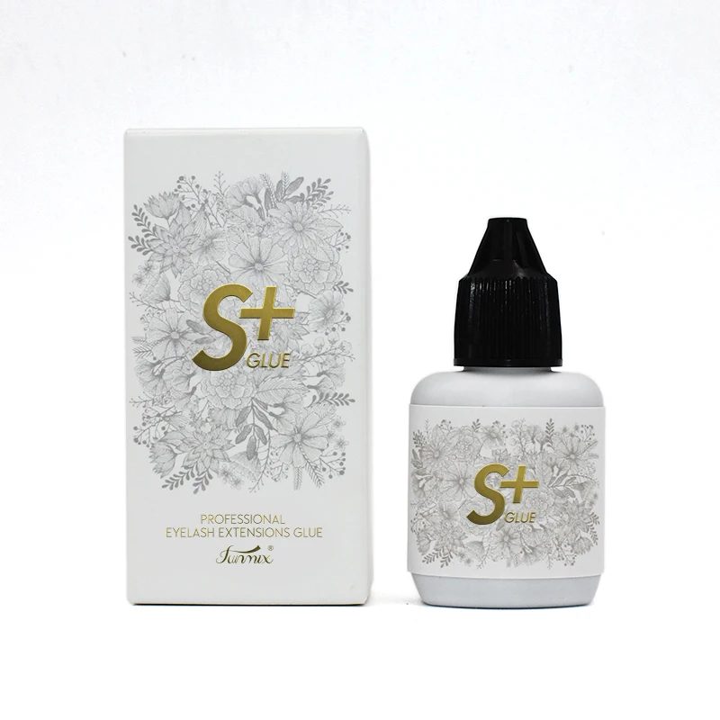 All series FUNMIX 5-10g Professional Individual Eyelash Glue 0.5 second DRY Eyelash Extension Glue Adhesive