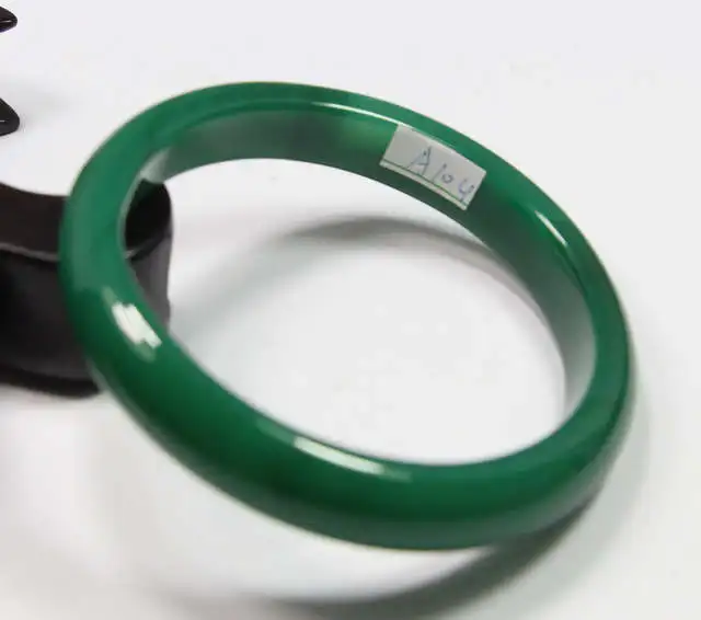 

57~63MM VERY FINE RARE NATURAL GREEN JADEITE stone BRACELET BANGLE