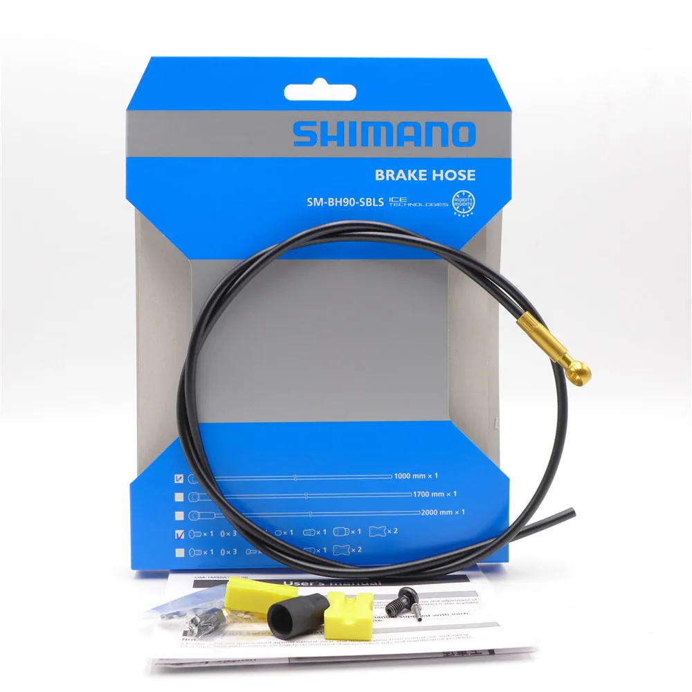 Shimano SM-BH90-SBLS Hydraulic disc brake hose for Saint M820