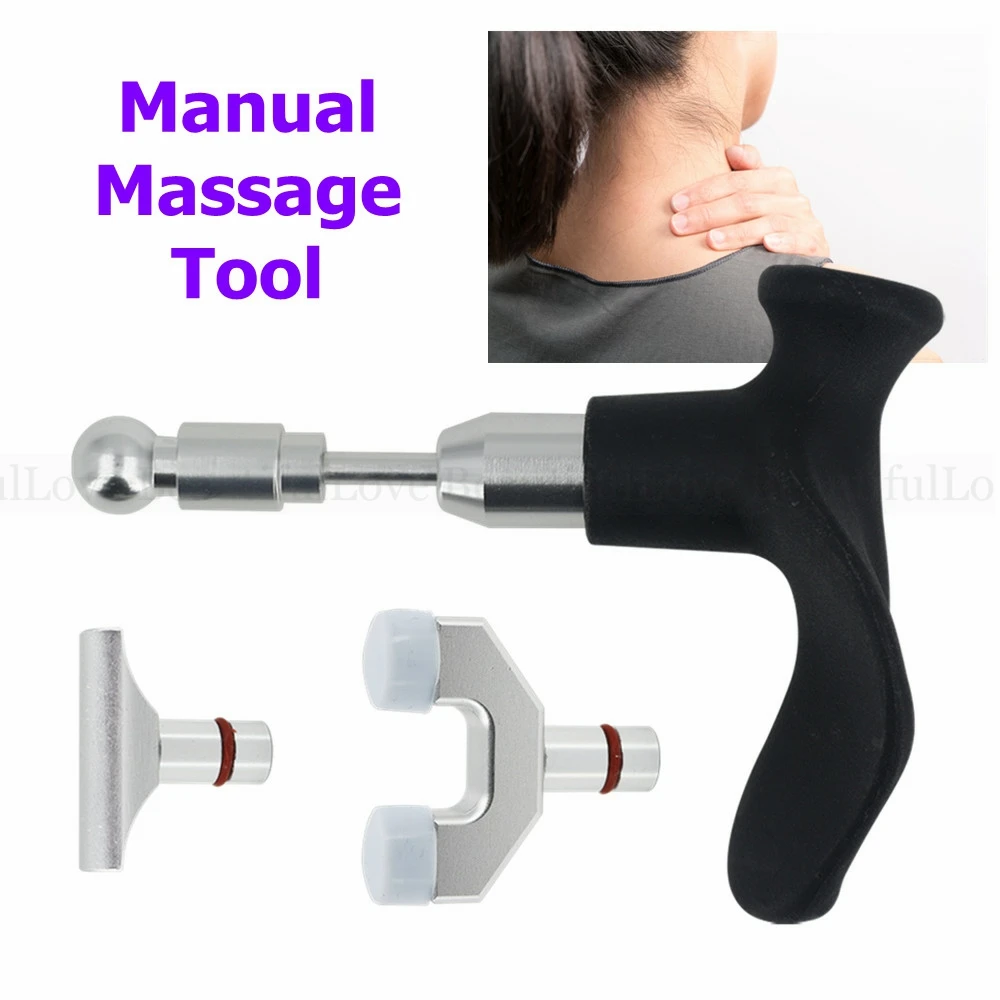 

Manual Massage Tool Portable Pressure Deep Muscle Relax Instrument Body Massage Sports Fitness Relaxation Pain Relief Massager