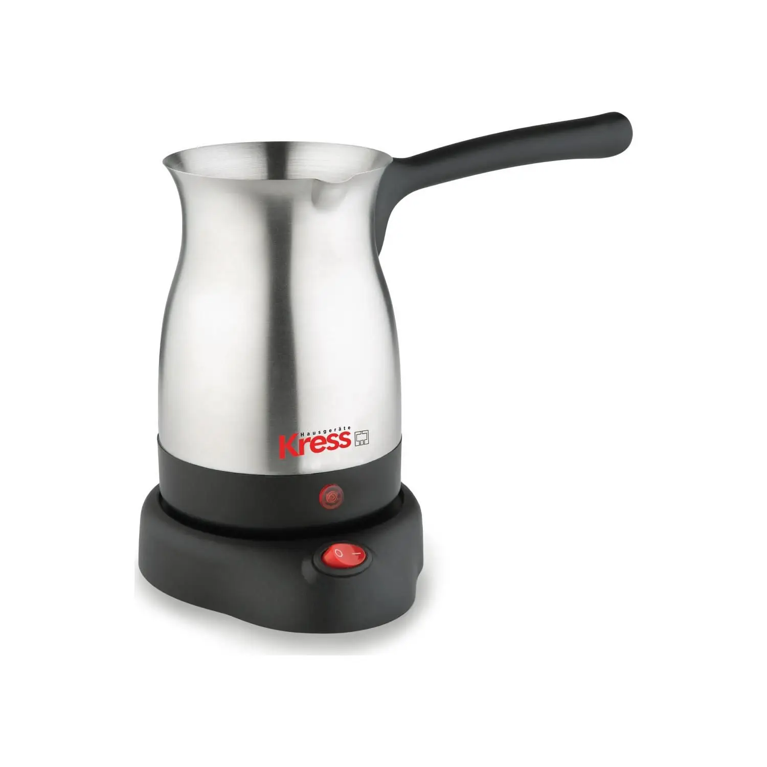 DOLBOVI Kress Telveli Steel Electric Coffee Pot KKC-208 Coffee maker турка для кофе cafetera