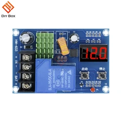 6-60V Lead-acid Lithium Battery Charging Control Module Charge Controller Protection Switch 12V 24V For Home Charger Solar