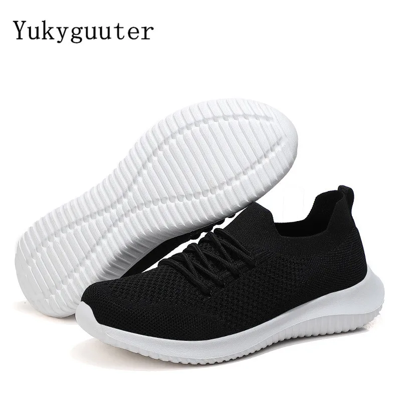 

Sport Running Shoes Woman Outdoor Breathable Thick Sole Lightweight Athletic Mesh Sneakers Female Summer High Quality