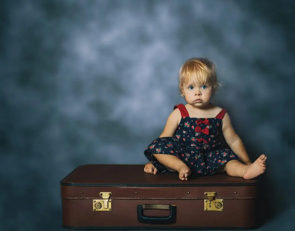 Newborn Kids Portrait Photography Backdrop Grey portrait Photo Background Studio Abstract Texture Old Master Background for Prop