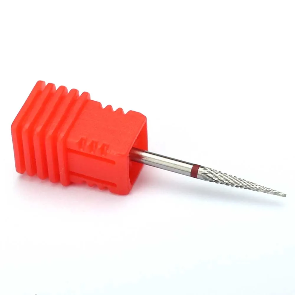 Nail Drill Bit Nail Files Manicure Cuticle Cutters Tungsten Drills Nozzles Milling Gel Polish Equipment Nails Accessories