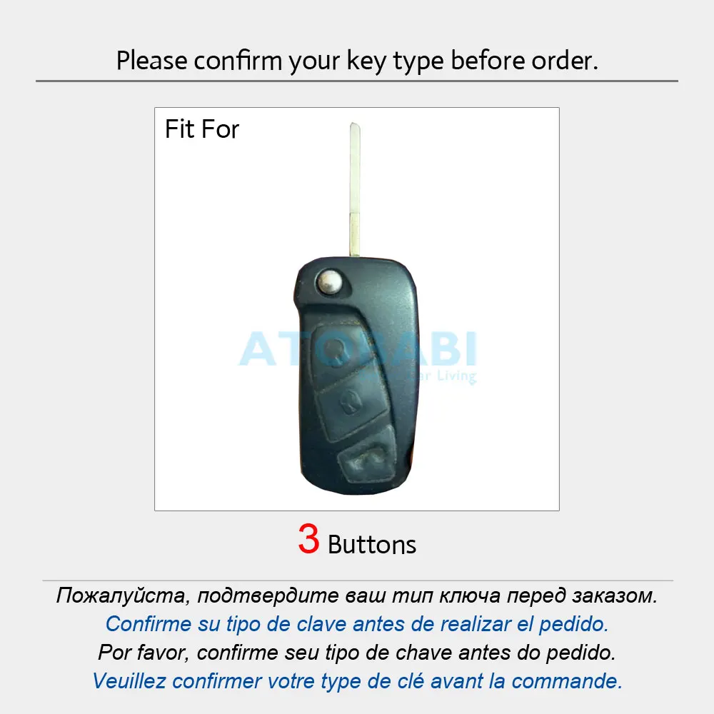 Silicone Car Key Case For Ford KA MK2 2008-2016 3 Buttons Aftermarket Folding Keychain Holder Remote Control Fob Protector Cover