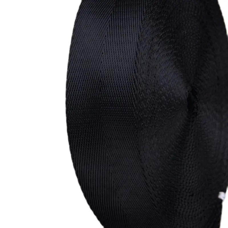 

Liman Factory In Stock Hot Sale 25mm Black Nylon Herringbone Webbing Tape 50 Yards Including Shipping