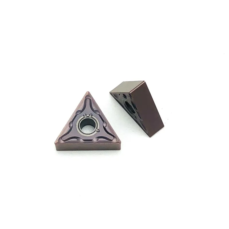 TNMG160404 TNMG160408 cementato inserto in metallo duro per tornitura esterna strumento di alta qualità inserto tornitura TNMG 160404 utensili da taglio