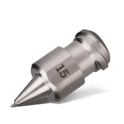 Di un pezzo del Doppio-elica In Acciaio Inox 303 di Precisione Tapered Erogazione Punta