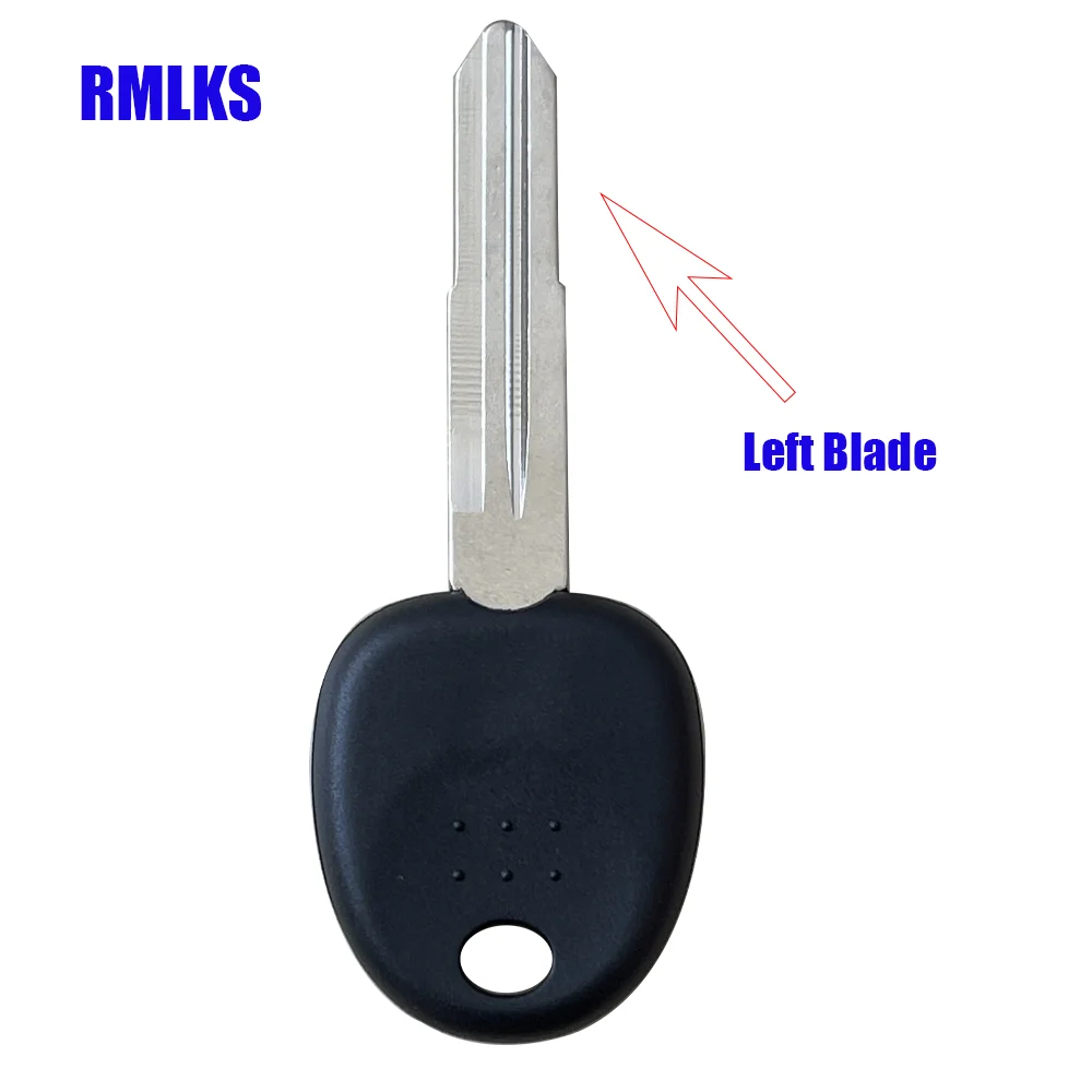 Uncut Ignition Transponder Key With ID46 Chip - FOB for Hyundai Tucson Elantra Accent Santa Fe Coupe Galloper Getz Matrix