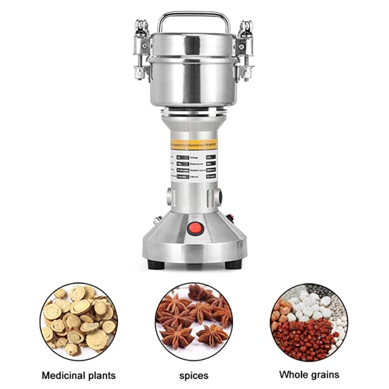 150/500G Electric Coffee Grinder Spice Grinder Electric Grains Mill Beans Nuts Spices Grain Herbal Powder Mixer Dry Food Grinder