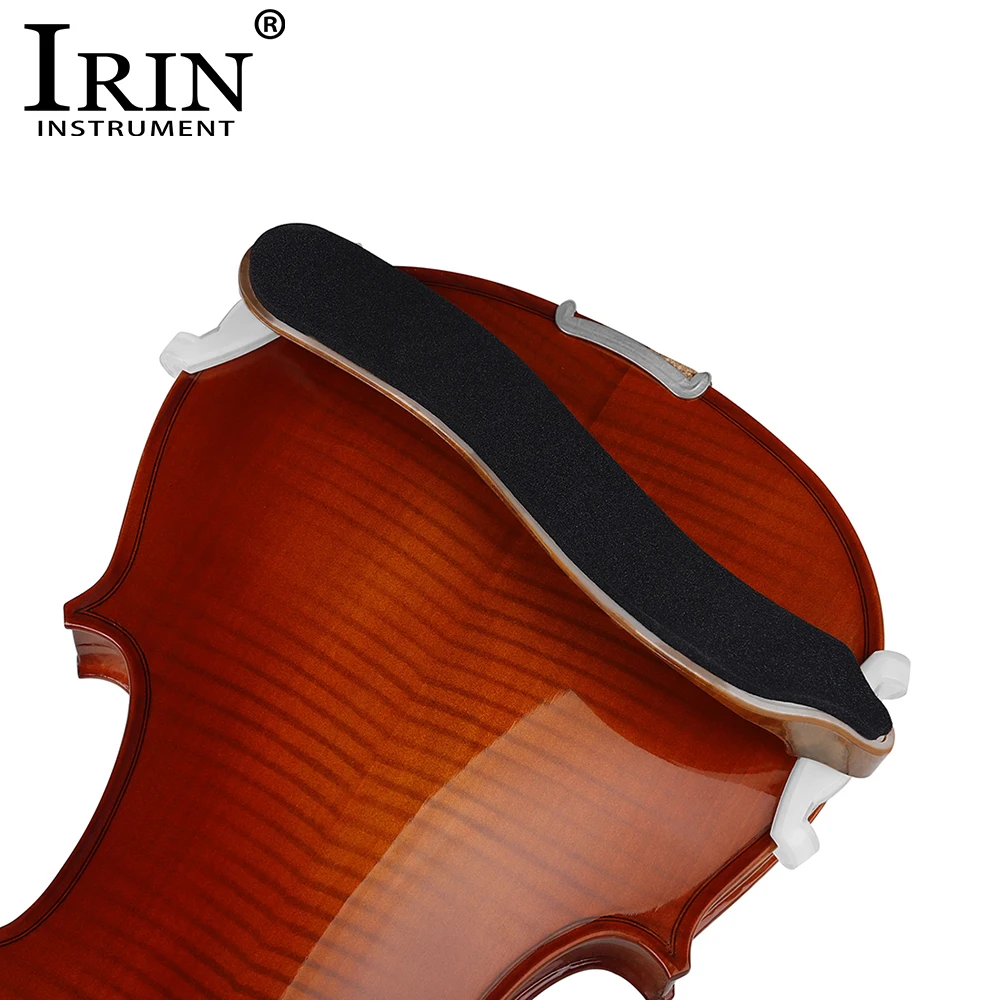 IRIN 4/4 Violin Shoulder Rest Support String Instrument Accessories Adjustable 3/4 4/4 Fiddle Shoulder Pad Universal Music Tools