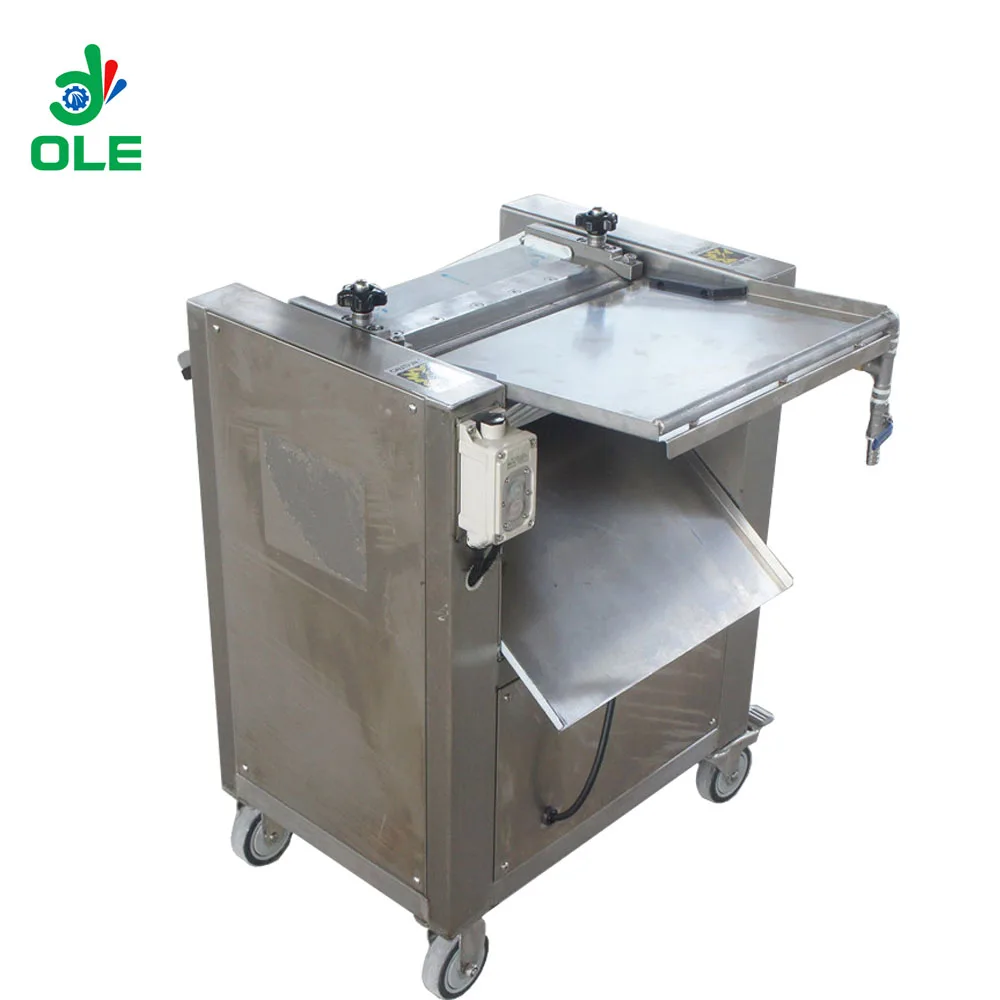 Desktop Fish Skinning Machine Stainless Steel Fish Skin Removing Machine