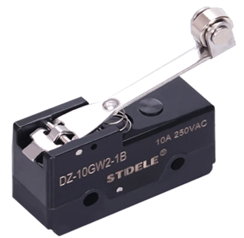 Dual stroke micro switch independent 2 two-way double pole double throw two normally open two normally closed limit DZ-10GW2-B