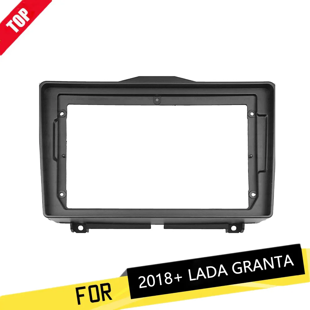 

9-inch 2Din Car Radio Dashboard For LADA Granta 2018-2019 Stereo Panel for Dual Din CD DVD Frame Mounting Car Panel