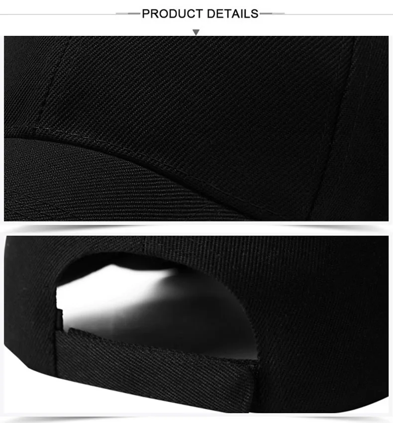 Baseballkappe mit individuellem Logo, Text, Foto, Team-Stickerei, Bone Gorras, DIY Casquette, Snapback-Mütze für Männer und Frauen – Detail 8