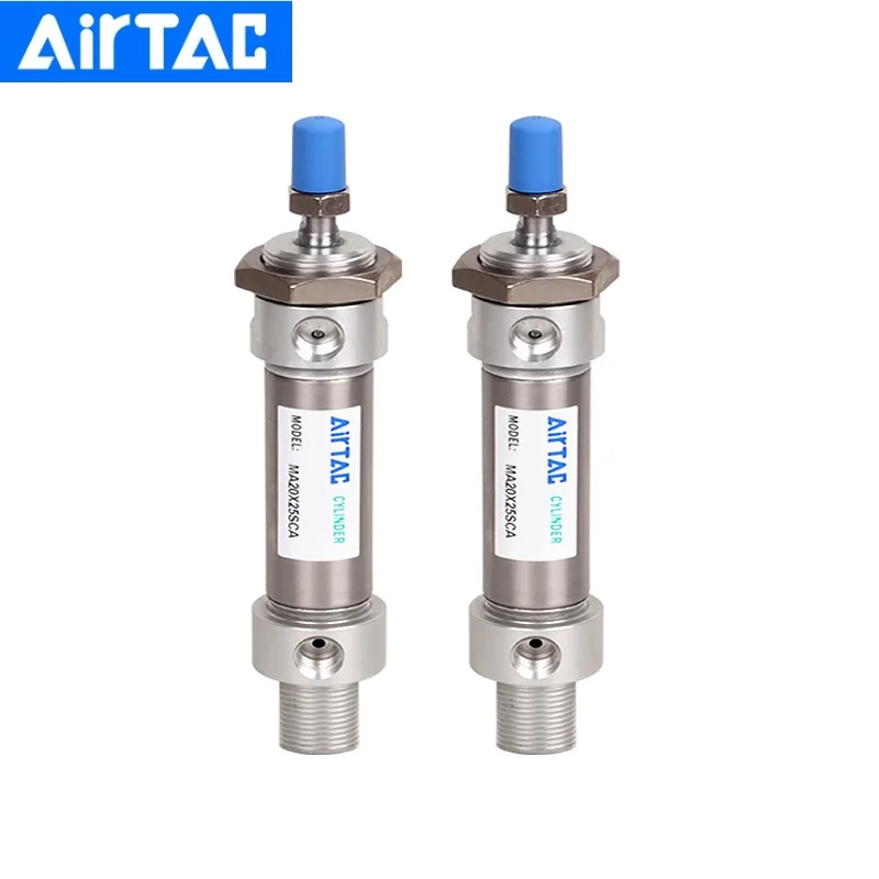 

Airtac MAC Mini Pneumatic Cylinder MAC50X50X60SCA/SU