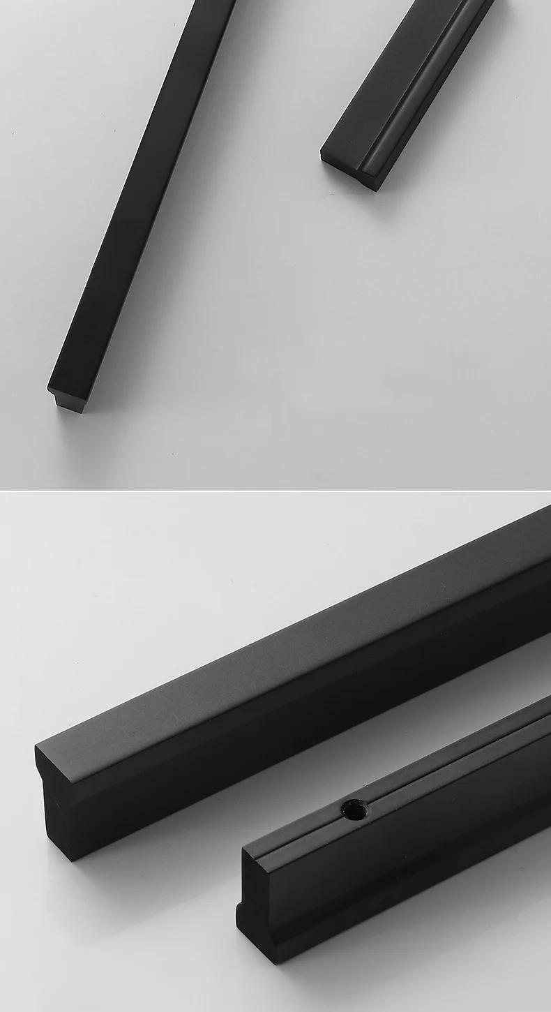 WV Lange Schrank Griffe Gebürstet Gold T Bar Aluminium 1200mm Möbel Griffe Küche Schrank Zieht Schublade Knöpfe PenHardware 287 – Detail 21