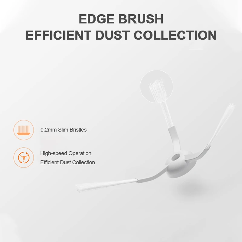 Chổi Quét Chính Bộ Lọc HEPA Cho Xiaomi Mijia MI Robot Máy Hút Bụi G1/MJSTG1 Phụ Kiện Chính Bàn Chải Lọc Bên Bàn Chải cây Lau Nhà Vải