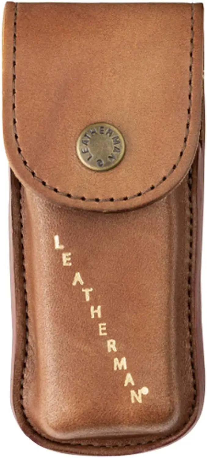 LEATHERMAN - Heritage Leather Snap Sheath for Multitools, XS/S/M/L Size for any Types