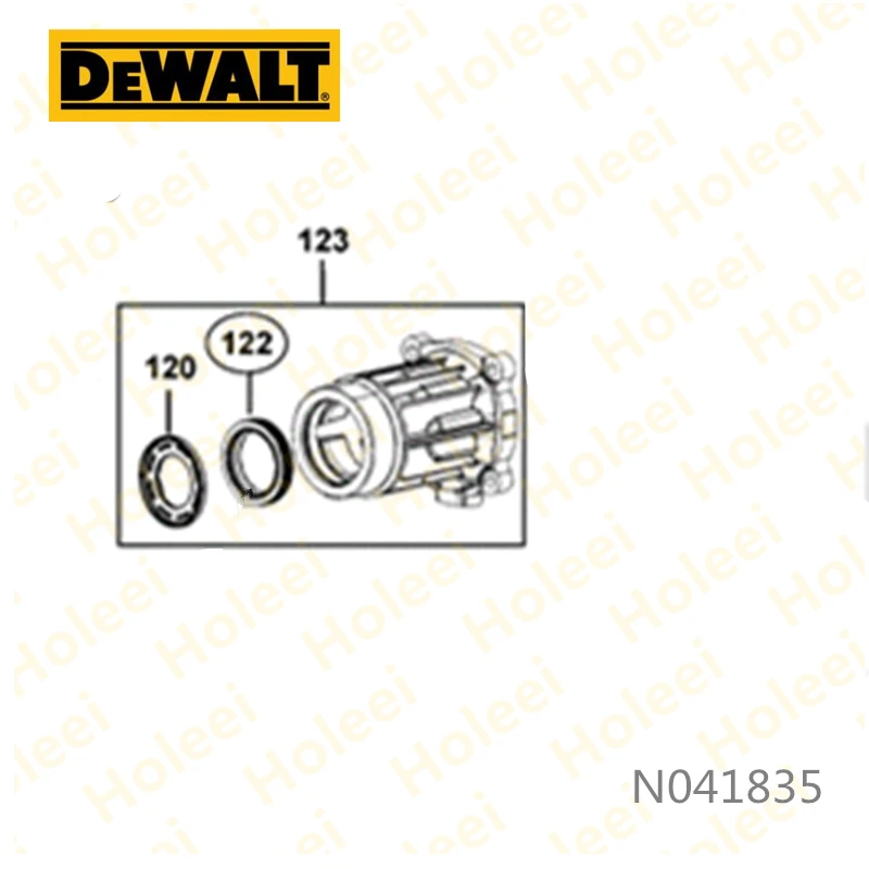 HOUSING FOR DEWALT D25501K D25601K D25602K D25603K D25820K D25831K N041835