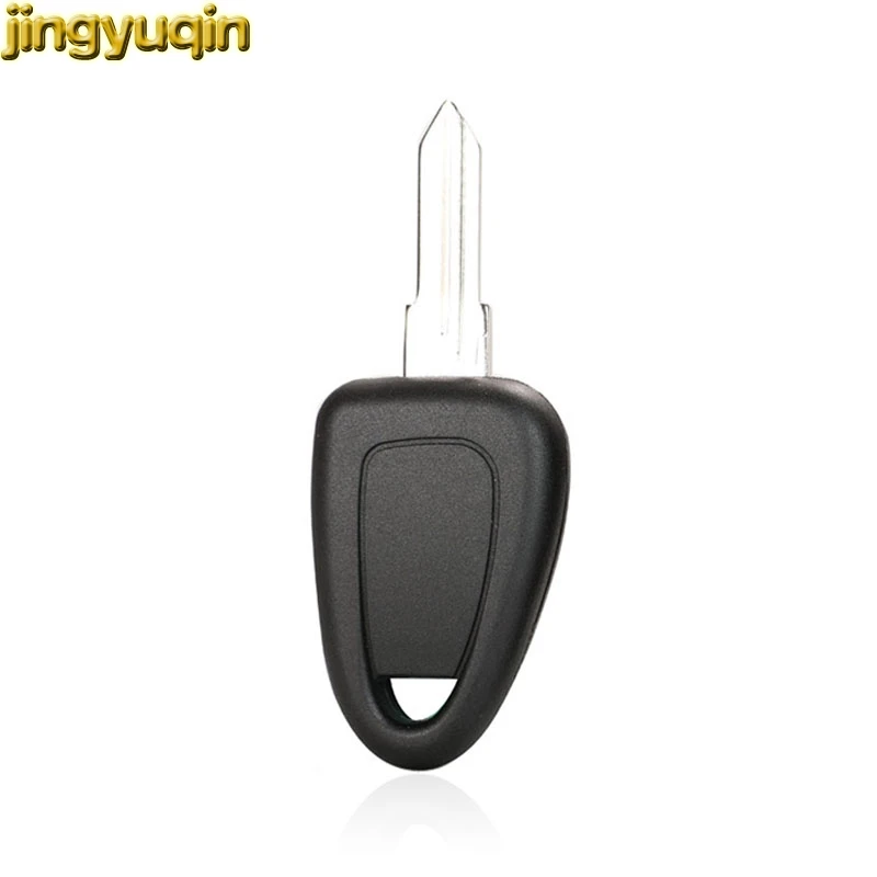 

Jingyuqin Remote Car Key Shell Transponder For Fiat Iveco Uncut GT15R Blank Key Blade Case FOB Replacement 0 Button