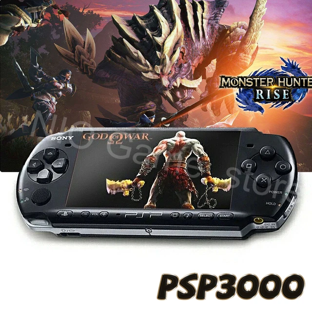 ソニー-Psp3000ポータブルゲームコンソール,携帯電話,硬化,アーケード,fc - AliExpress