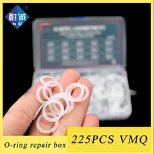 225 Silicone O Rings Set #4