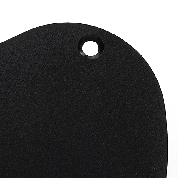 Control Cavity CAVITY Cover Back Plate Black For Durable Duplex Electric Guitar