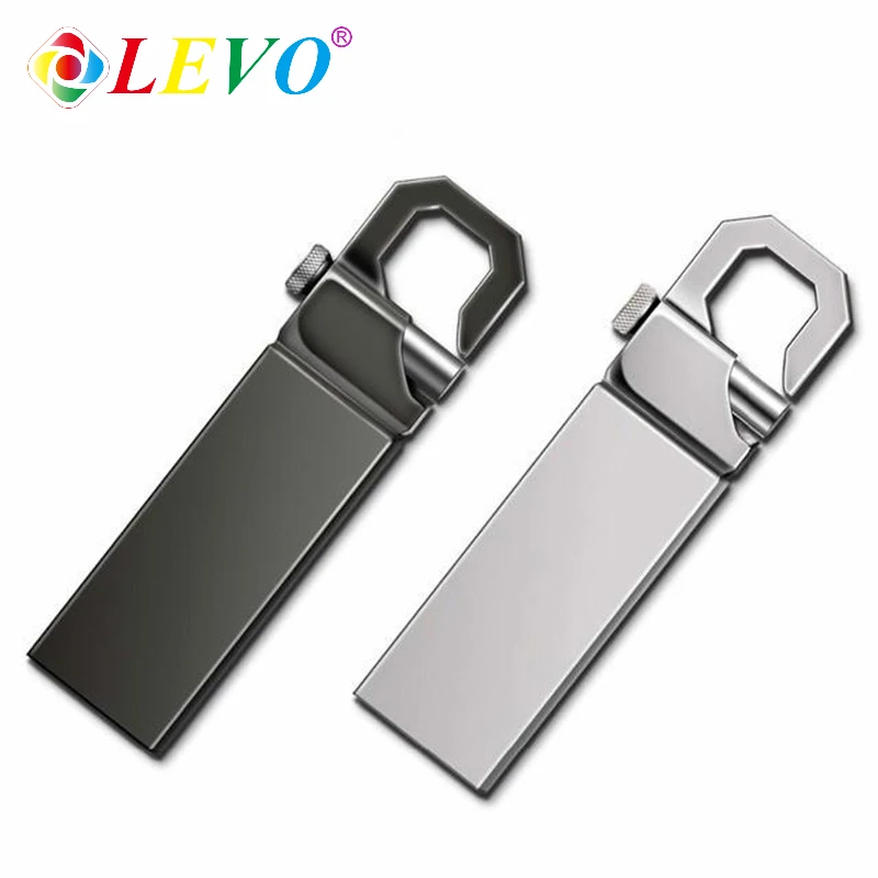 USB Flash Drive 128GB 64GB 32GB Pen Drive metal 16GB 8GB 4GB high speed memory Flash USB 2.0 Stick free shipping