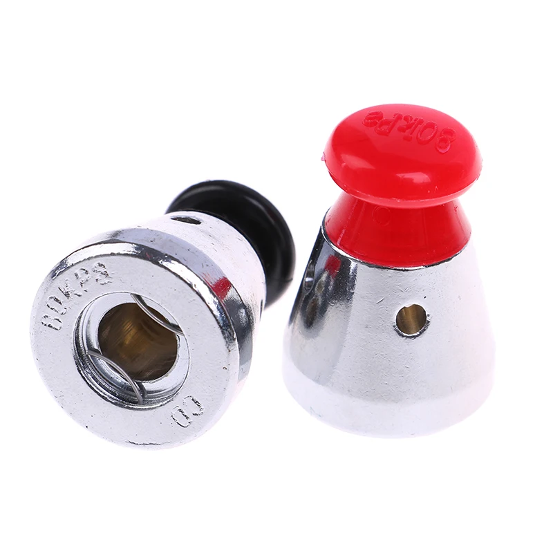 1 Pcs 80KPA Universal Floater Safety Valve Replacement For Pressure Cookers Random Red/Black