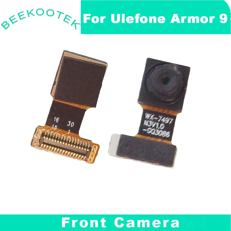 New Original Ulefone Armor 9 Armor 9E Front Camera Cell Phone Camera Module Repair Accessories For Ulefone Armor  9E Smart Phone