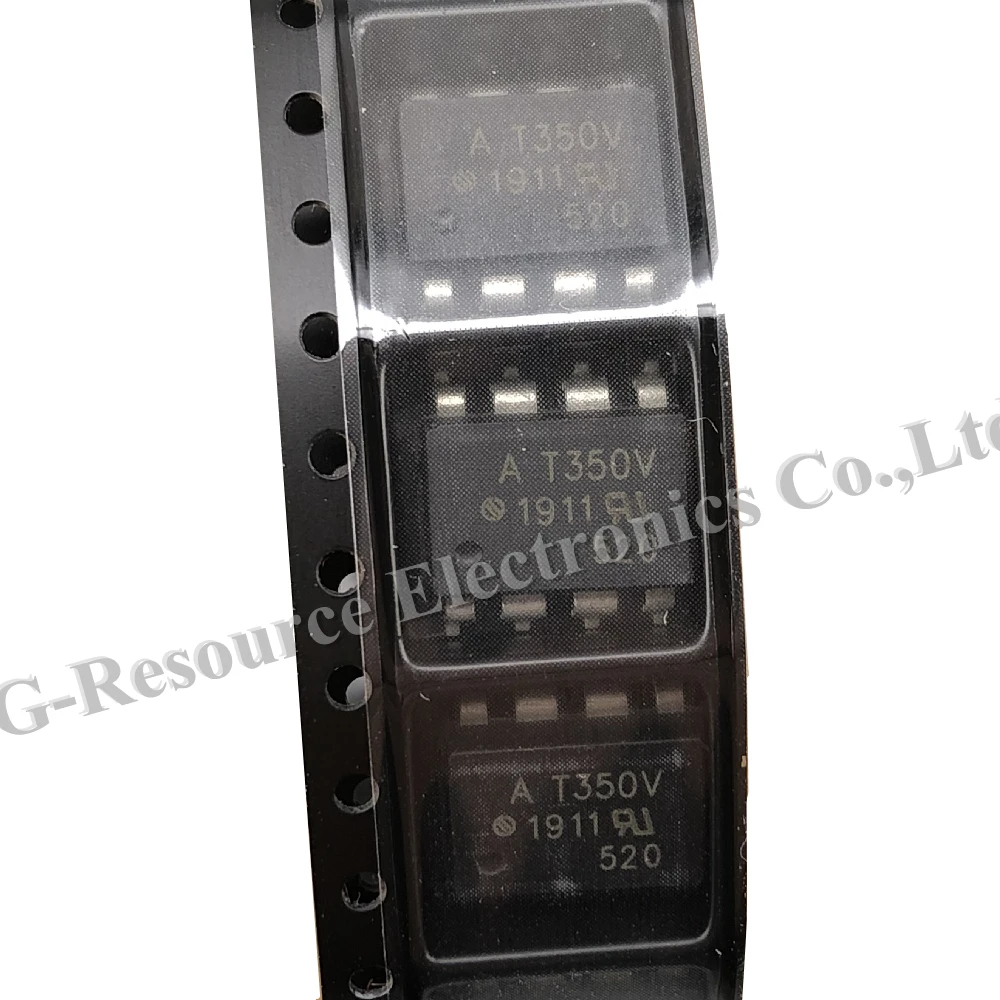 (10 قطعة) HCPL-T350 AT350V SOP8 AT350 محرك Optocoupler
