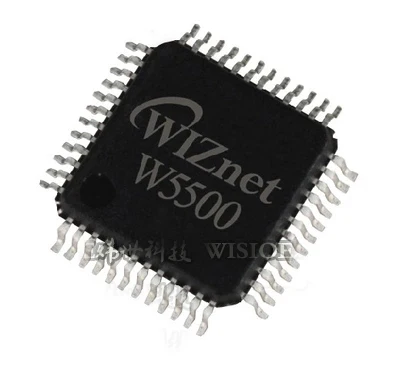 Чип W5500 IC Ethernet оборудование TCPIP протокол стек LQFP48