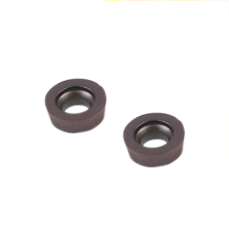 10Pcs RPMW1003MO VP15TF 텅스텐 카바이드 인서트 밀링 커터 RPMW 1003 MO Cnc 선반 밀 도구
