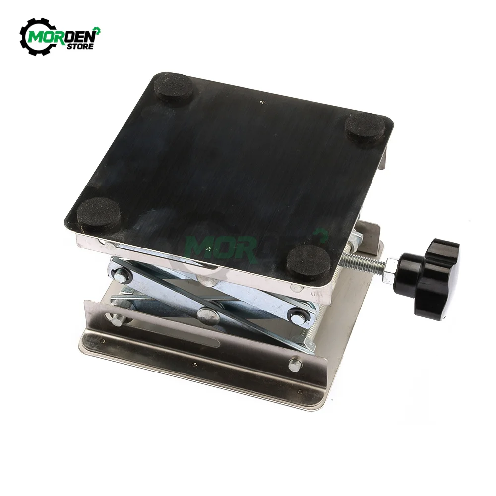 Aluminum Lifter Router Plate Table Woodwork Machinery Engraving Laboratory Lift Stand Platform Carpentry Tool Accessories