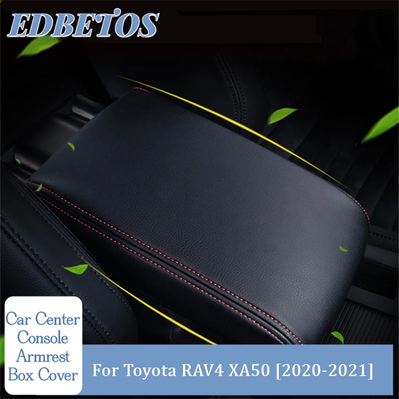 

Car Armrest Box Cover For Toyota RAV4 XA50 2020 2021 Cover Armrest Mat Dust-Proof Cushion Automobiles Interior Accessories