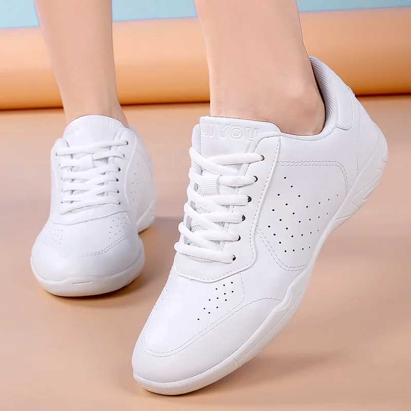 

Dance shoes woman Men Ladies modern soft outsole Jazz Sneakers aerobics breathing lightweight female dancing fitness sport