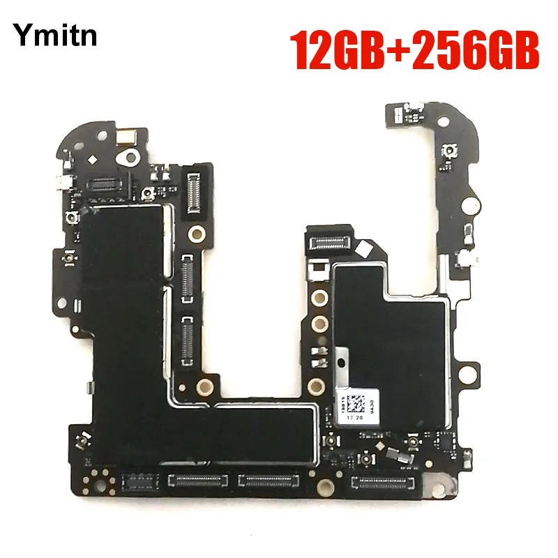 

Ymitn Unlocked Main Board 12GB 256GB For OnePlus 7Pro 7 Pro Mainboard Motherboard With Chips Circuits Flex Cable Logic Board