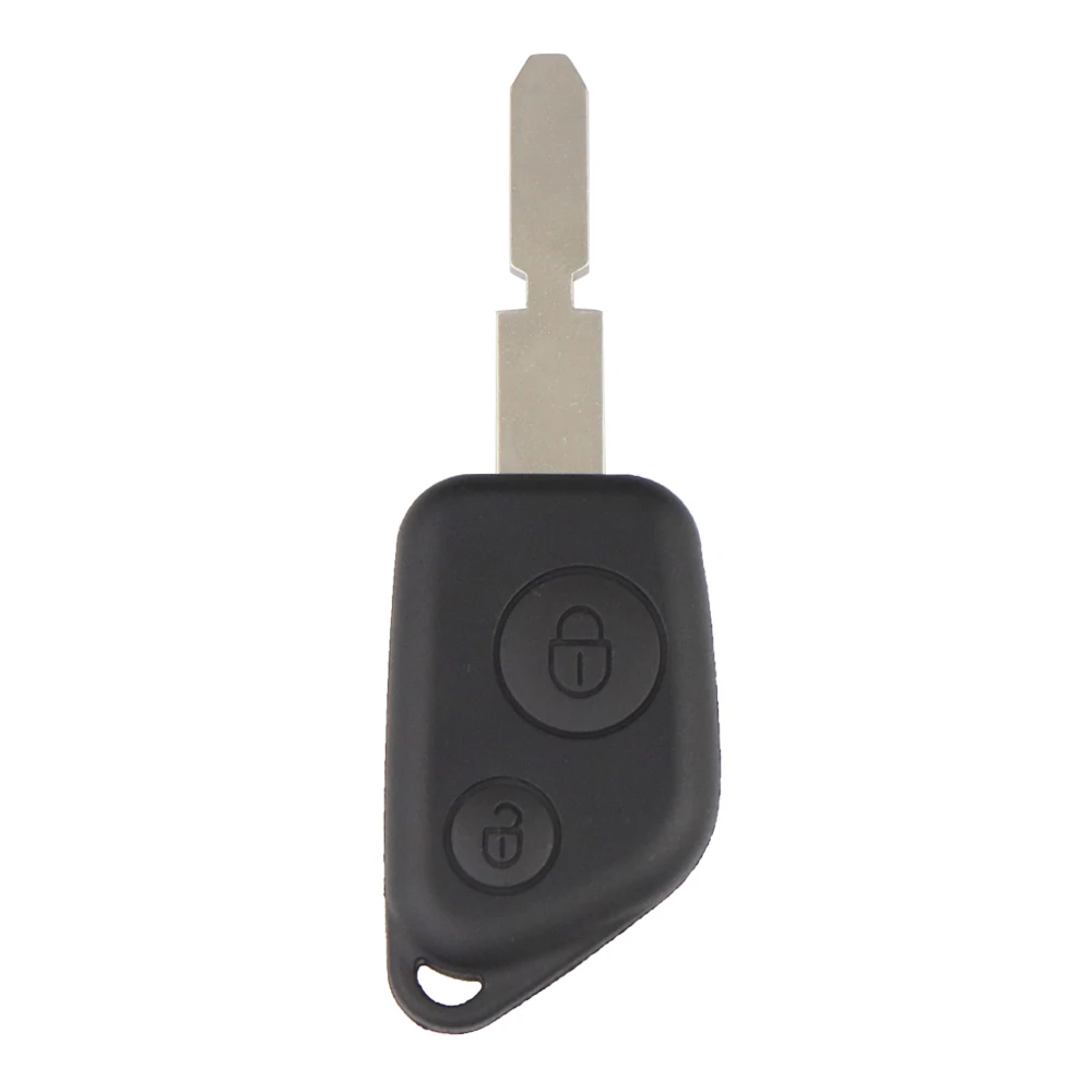 YIQIXIN 2 Button Remote Entry Key Fob Car Shell Case For Peugeot 106 205 206 306 307 405 406 For Citroen Elysee Saxo Picasso