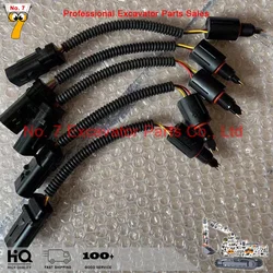 Caterpillar 320GC 323 326 330 345 336GC 349 oil-water separator sensor 439-5039 excavator accessories 320GX 336GX