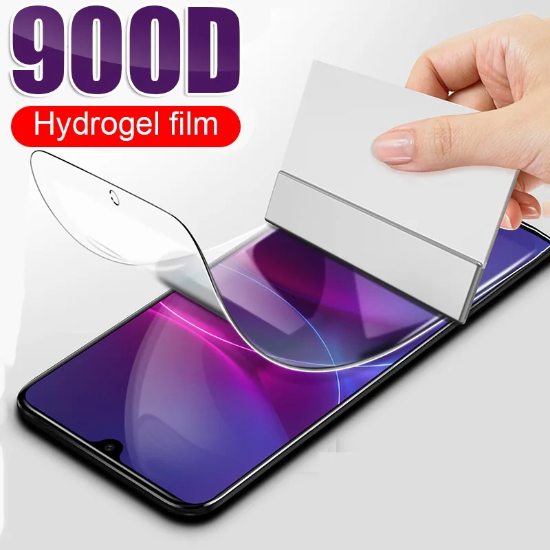 HD Screen Protector For Google Pixel 2 3 3A 4 XL Hydrogel Film For Google Pixel XL 2XL 3XL 3AXL 4XL Protective Film Glass