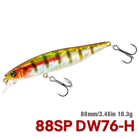 TSURINOYA 88SP DW76 воблер для ловли окуня щуки